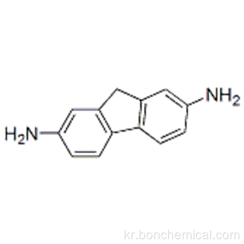 2,7- 디아 미노 플루 오렌 CAS 525-64-4